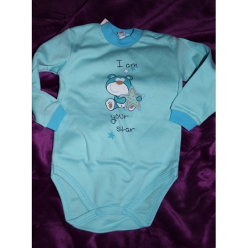 Kojenecká souprava body + polodupačky + vel.80