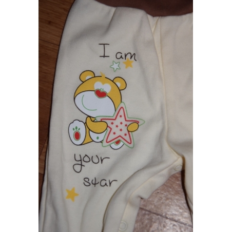 Kojenecká souprava - medvídek vel. 74