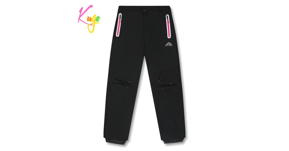 Softshellové kalhoty s fleesem Kugo