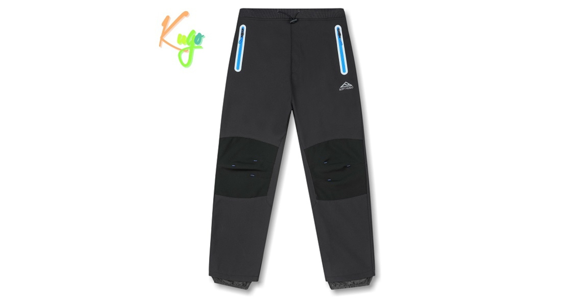 Softshellové kalhoty s fleesem Kugo
