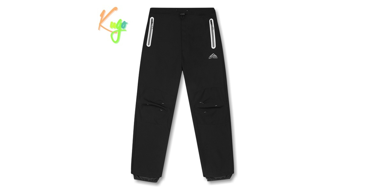 Softshellové kalhoty s fleesem Kugo