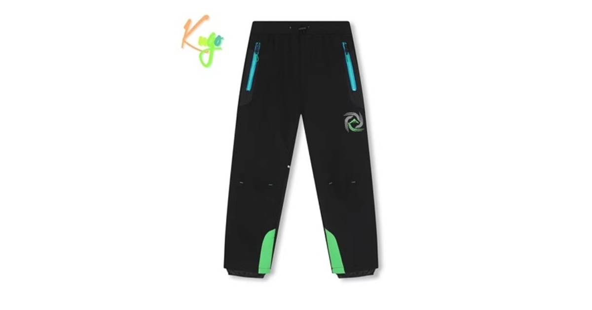 Softshellové kalhoty s fleesem Kugo