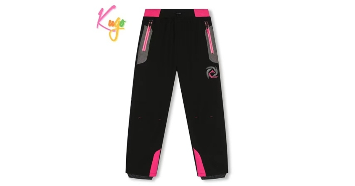 Softshellové kalhoty s fleesem Kugo