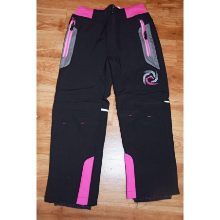 Softshellové kalhoty s fleesem Kugo