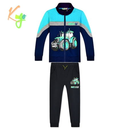 Chlapecká tepláková souprava s traktorem  Kugo