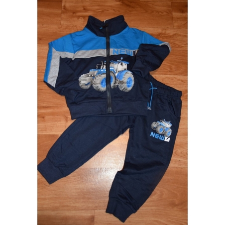 Chlapecká tepláková souprava s traktorem  Kugo