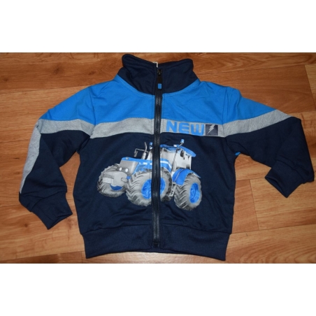 Chlapecká tepláková souprava s traktorem  Kugo