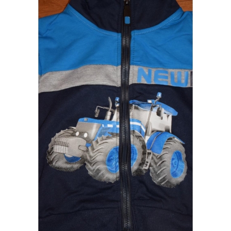 Chlapecká tepláková souprava s traktorem  Kugo