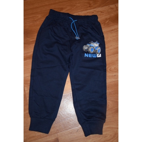 Chlapecká tepláková souprava s traktorem  Kugo