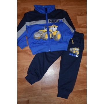 Chlapecká tepláková souprava s traktorem  Kugo