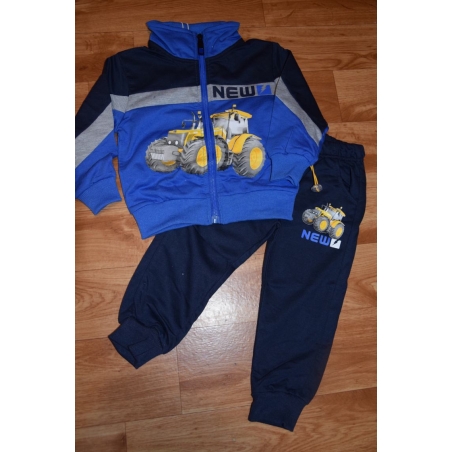 Chlapecká tepláková souprava s traktorem  Kugo