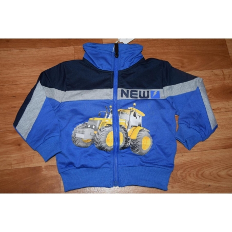 Chlapecká tepláková souprava s traktorem  Kugo