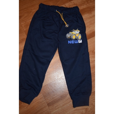 Chlapecká tepláková souprava s traktorem  Kugo