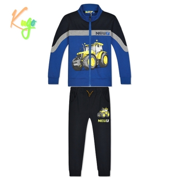 Chlapecká tepláková souprava s traktorem  Kugo