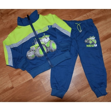 Chlapecká tepláková souprava s traktorem  Kugo