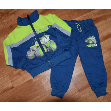 Chlapecká tepláková souprava s traktorem  Kugo