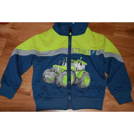 Chlapecká tepláková souprava s traktorem  Kugo