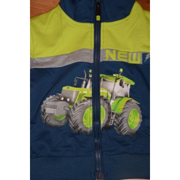 Chlapecká tepláková souprava s traktorem  Kugo