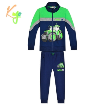 Chlapecká tepláková souprava s traktorem  Kugo