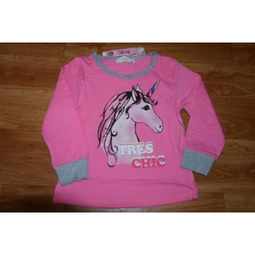 Dívčí pyžamo s jednorožcem | Svítí ve tmě | 100% bavlna