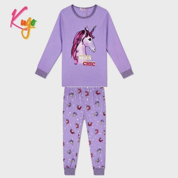 Dívčí pyžamo s jednorožcem | Svítí ve tmě | 100% bavlna
