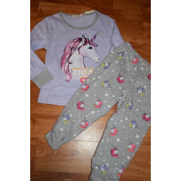 Dívčí pyžamo s jednorožcem | Svítí ve tmě | 100% bavlna