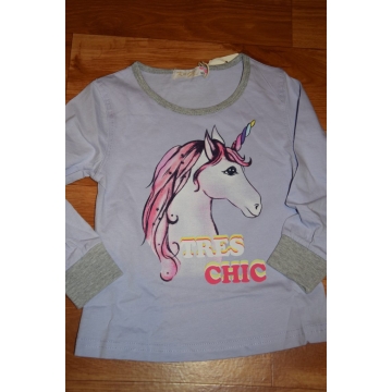 Dívčí pyžamo s jednorožcem | Svítí ve tmě | 100% bavlna