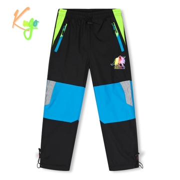 Šustákové kalhoty Kugo vyteplené fleesem Kugo