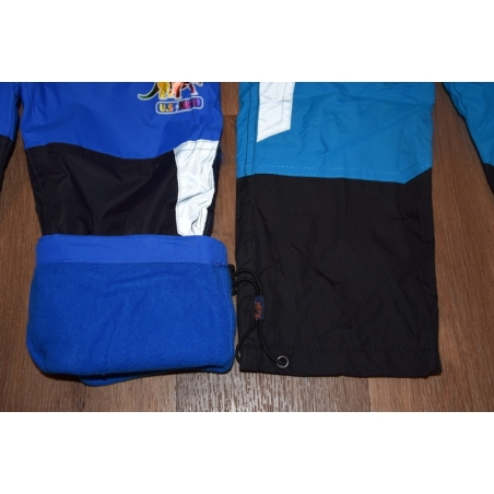 Šustákové kalhoty Kugo vyteplené fleesem Kugo