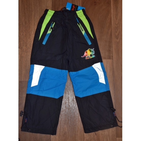 Šustákové kalhoty Kugo vyteplené fleesem Kugo