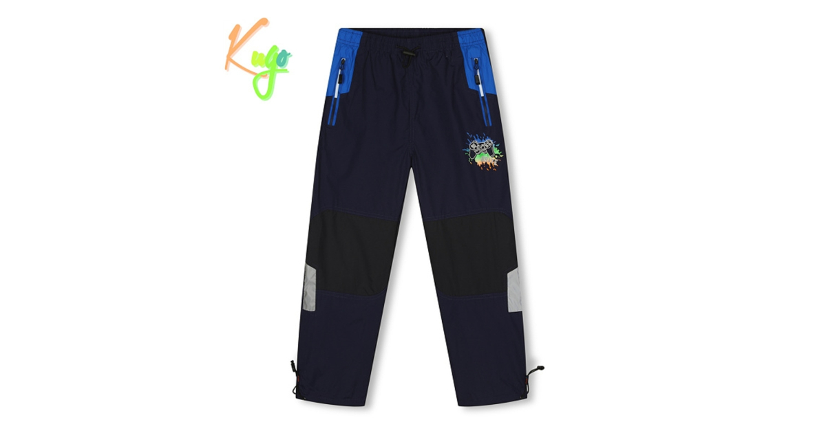 Šustákové kalhoty Kugo zateplené fleesem Kugo