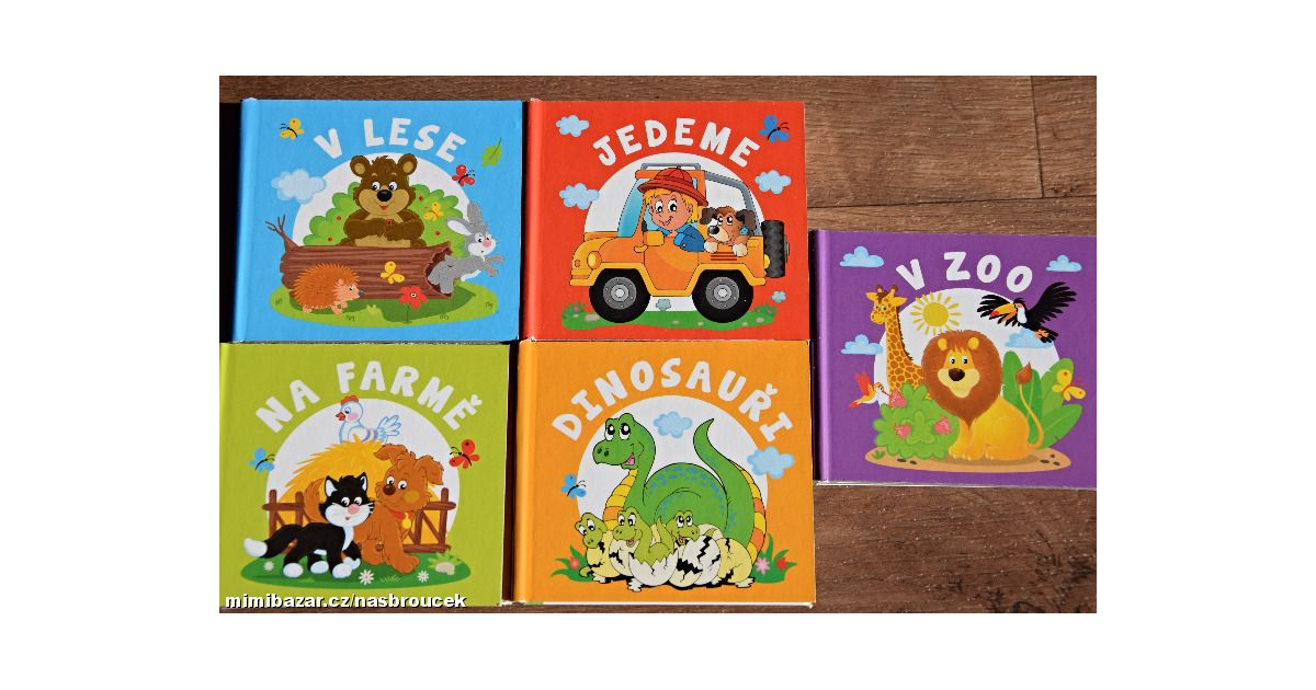 LEPORELA - zvířátka , dinosauři , auta