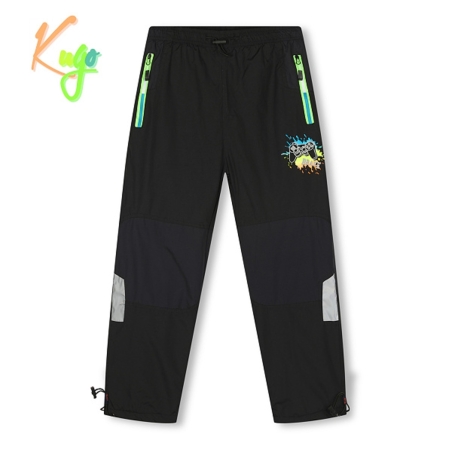 Šustákové kalhoty Kugo zateplené fleesem