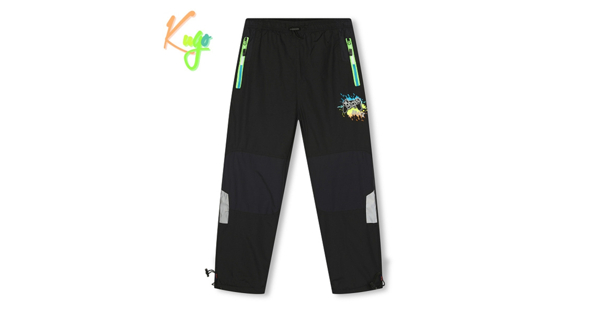 Šustákové kalhoty Kugo zateplené fleesem