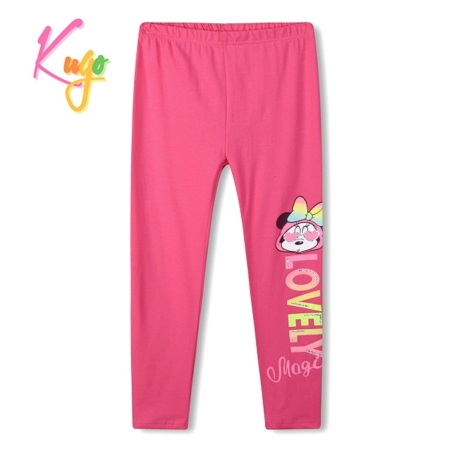 Dívčí legíny Minnie Mouse | Bavlněné, pružné a pohodlné