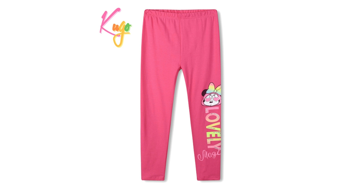 Dívčí legíny Minnie Mouse | Bavlněné, pružné a pohodlné