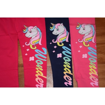 Dětské legíny s jednorožcem pro holčičky | Kvalitní bavlna