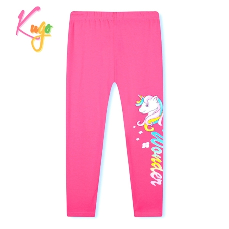 Dětské legíny s jednorožcem pro holčičky | Kvalitní bavlna