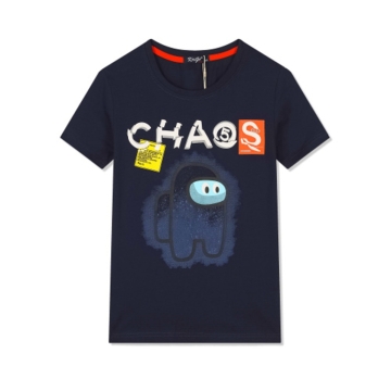 Chlapecké tričko Among US Kugo - černé