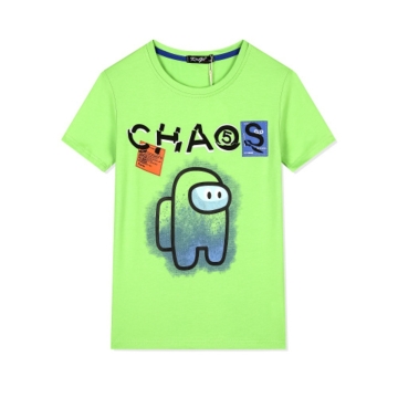 Chlapecké tričko Among US Kugo - zelená