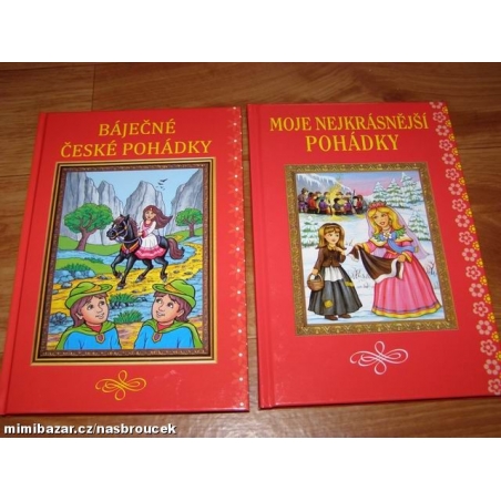 Báječné české pohádky + Nejkrásnější pohádky
