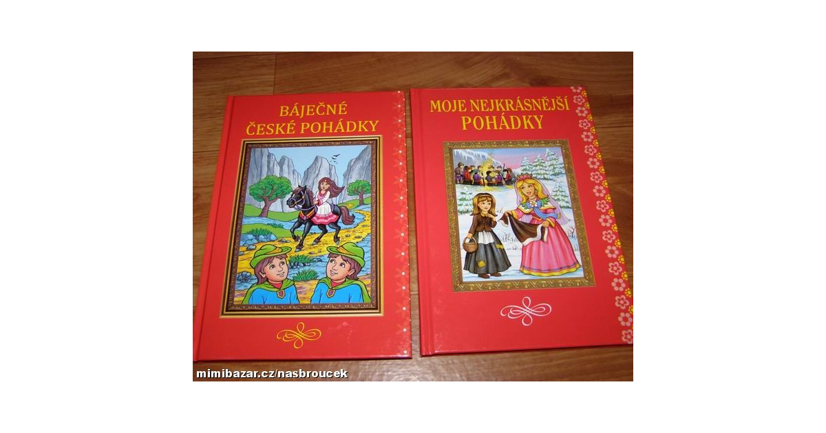 Báječné české pohádky + Nejkrásnější pohádky