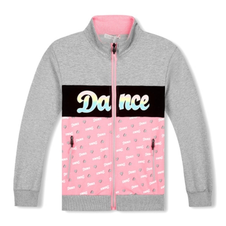 Dívčí tepláková mikina DANCE | Pohodlí a styl