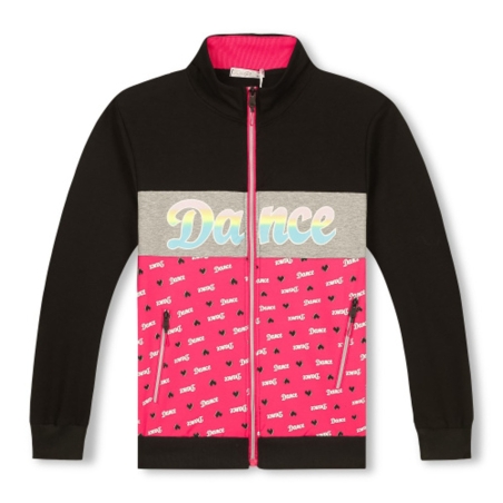 Dívčí tepláková mikina DANCE | Pohodlí a styl