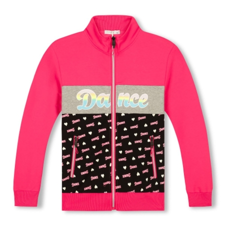 Dívčí tepláková mikina DANCE | Pohodlí a styl