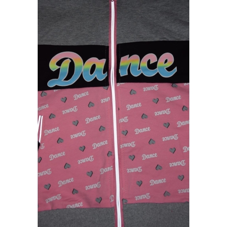 Dívčí tepláková mikina DANCE | Pohodlí a styl