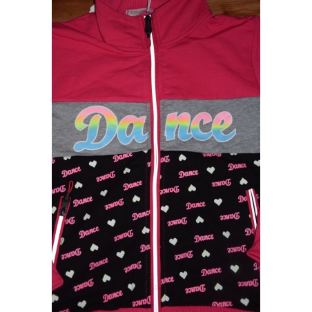 Dívčí tepláková mikina DANCE | Pohodlí a styl