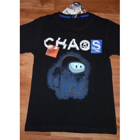 Chlapecké tričko Among US Kugo - černé