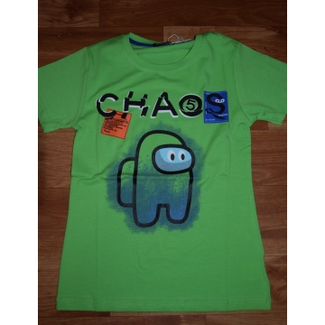 Chlapecké tričko Among US Kugo - zelená