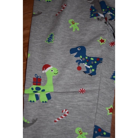 Chlapecké pyžamo s dinosauřími motivy - svítící obrázek